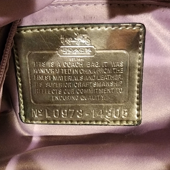 EUC COACH purse - Picture 4 of 15